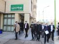 گزارش تصویری بازدید رئیس صندوق رفاه دانشجویی از خوابگاههای دانشگاه